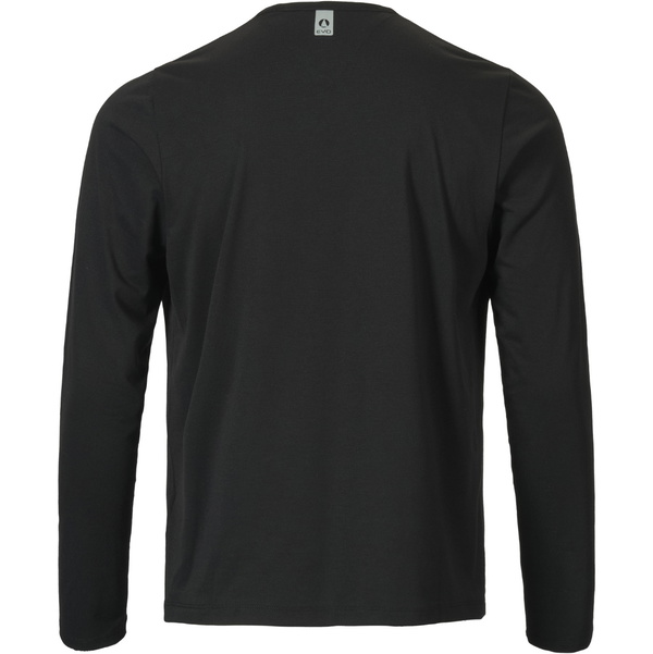 2025 Musto Herre Evo Fast Dry Langærmet T-shirt 84200 - Black